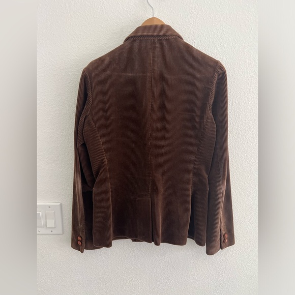 Ralph Lauren Brown Corduroy Jacket - Picture 3 of 9